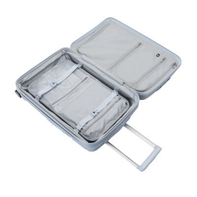 Samsonite Outline Pro Spinner Carry-On&trade; in the color Translucent Blue.